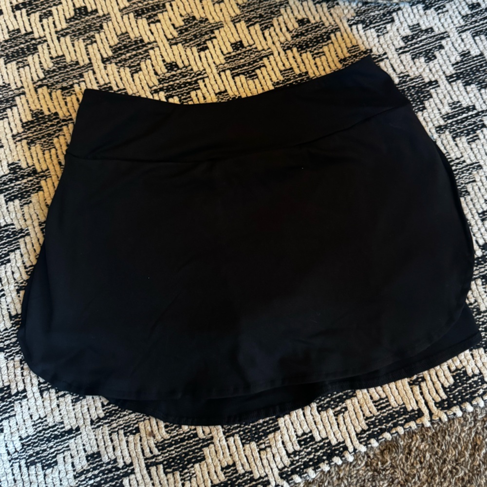 Black Athletic Skirt